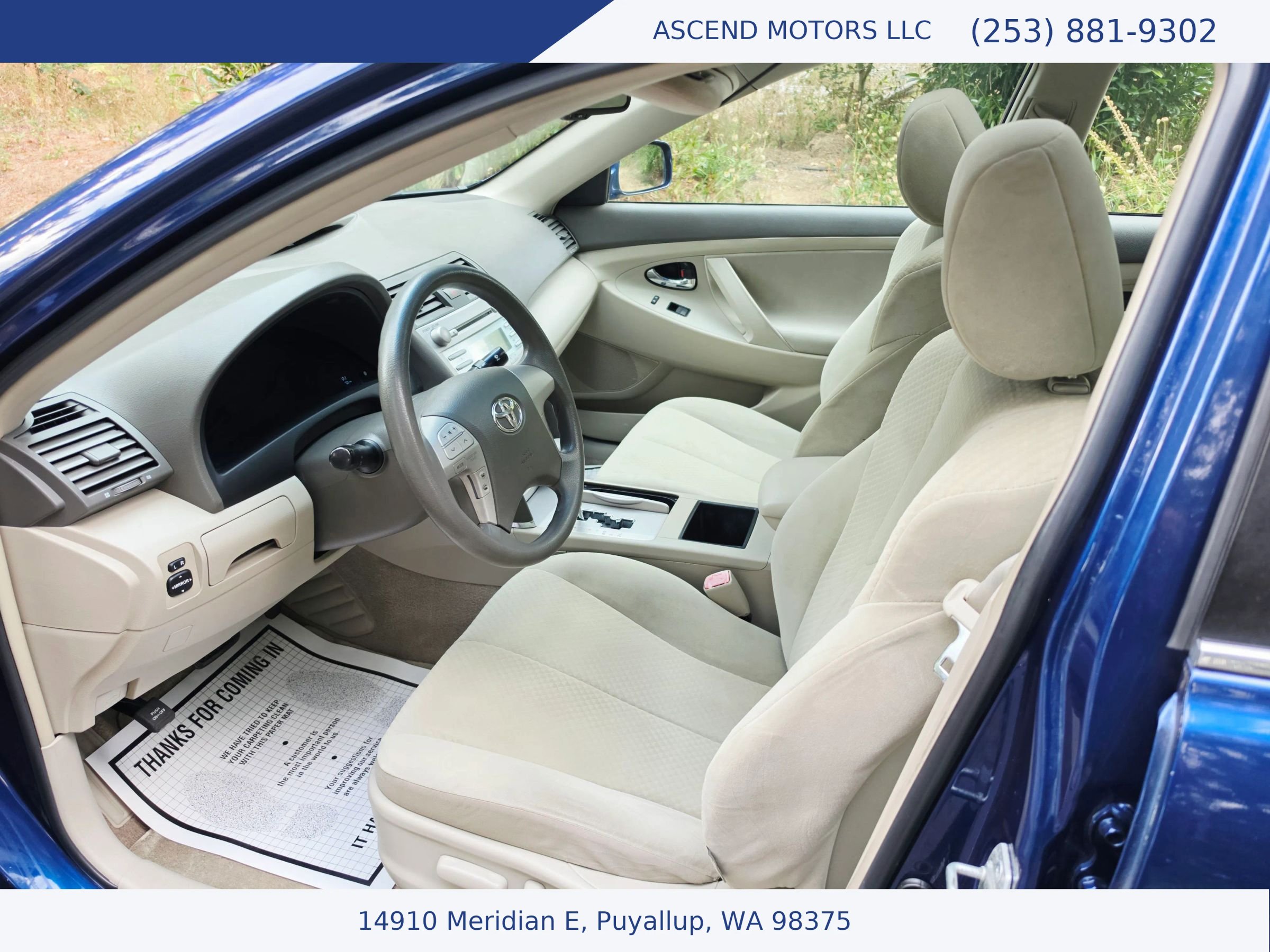 Used 2007 Toyota Camry LE FWD image 9