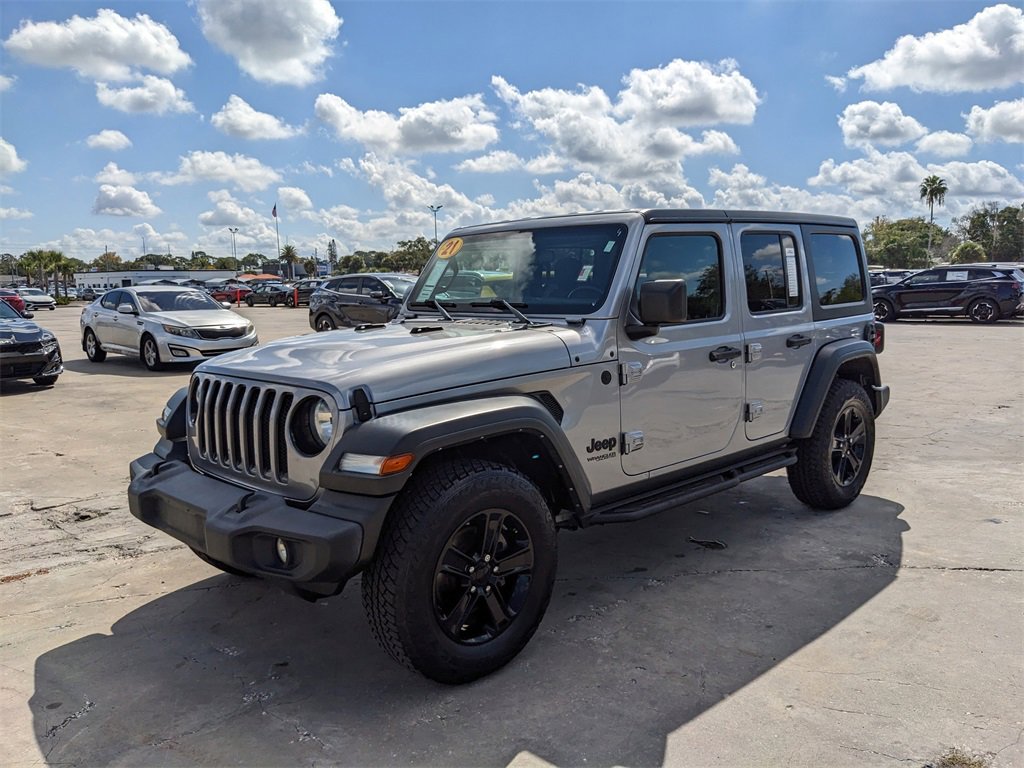 Used 2021 Jeep Wrangler Unlimited Sport image 5