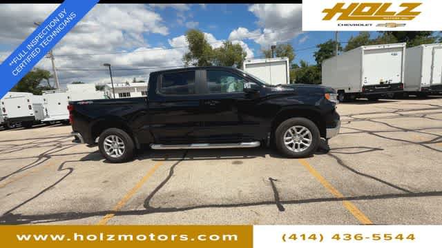 Certified 2025 Chevrolet Silverado 1500 LT AWD/4WD image 9