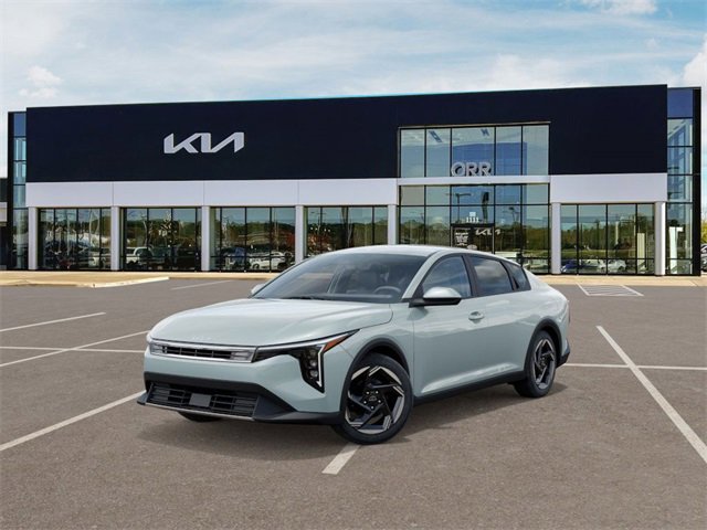 New 2025 Kia K4 EX image 1