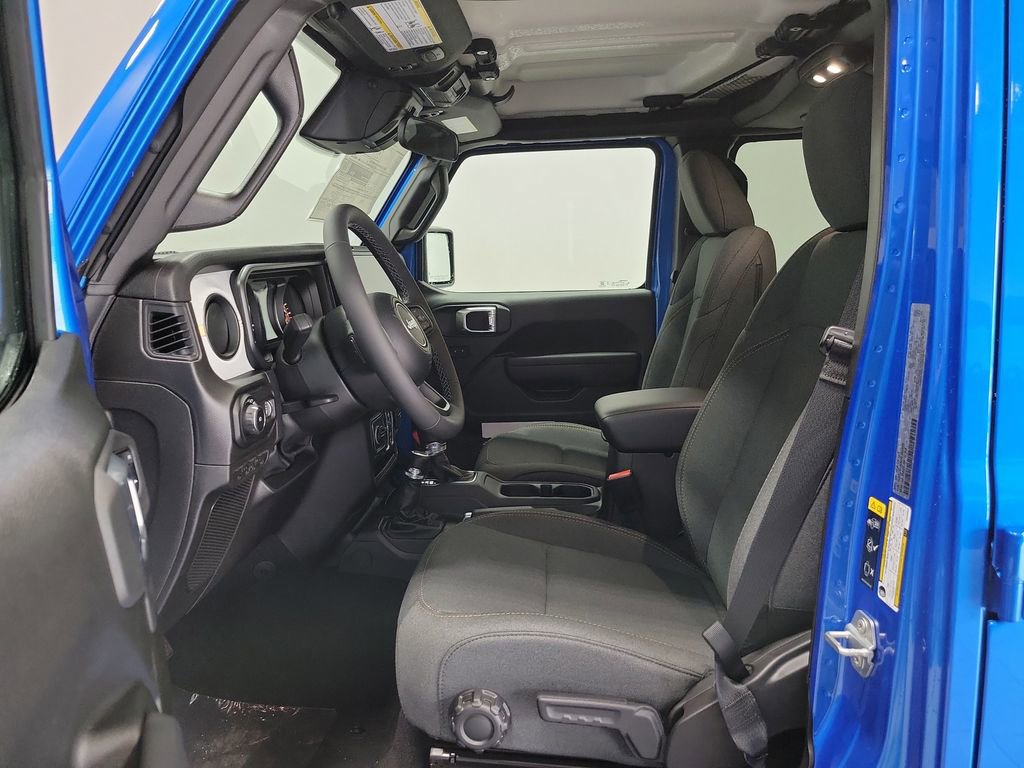 New 2026 Jeep Wrangler Sport S AWD/4WD image 9