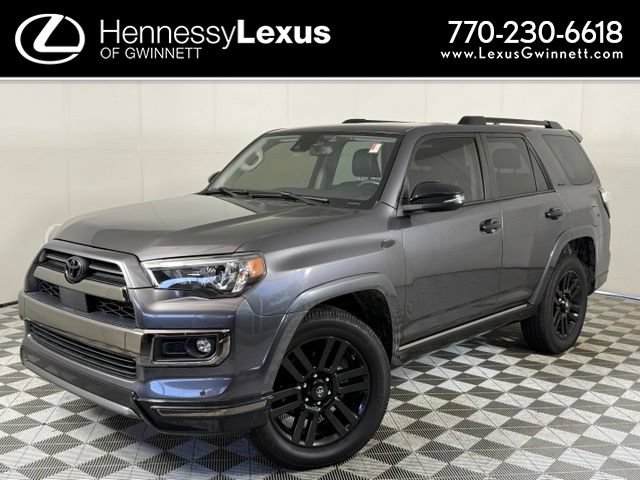 Used 2021 Toyota 4Runner Nightshade