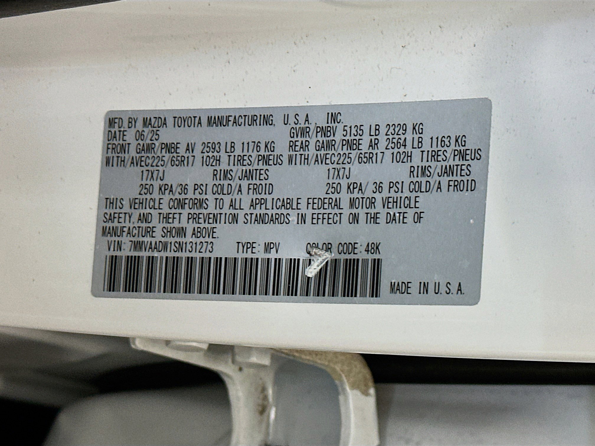 Used 2025 MAZDA CX-50 AWD 2.5 Hybrid w/ Premium Pkg image 12