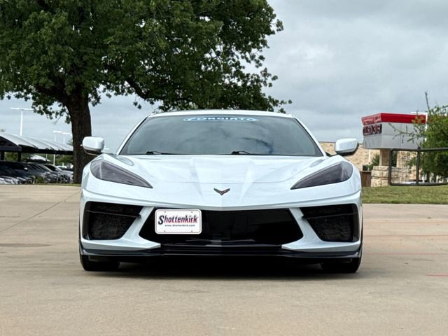 Used 2021 Chevrolet Corvette Stingray Convertible w/ 1LT image 2