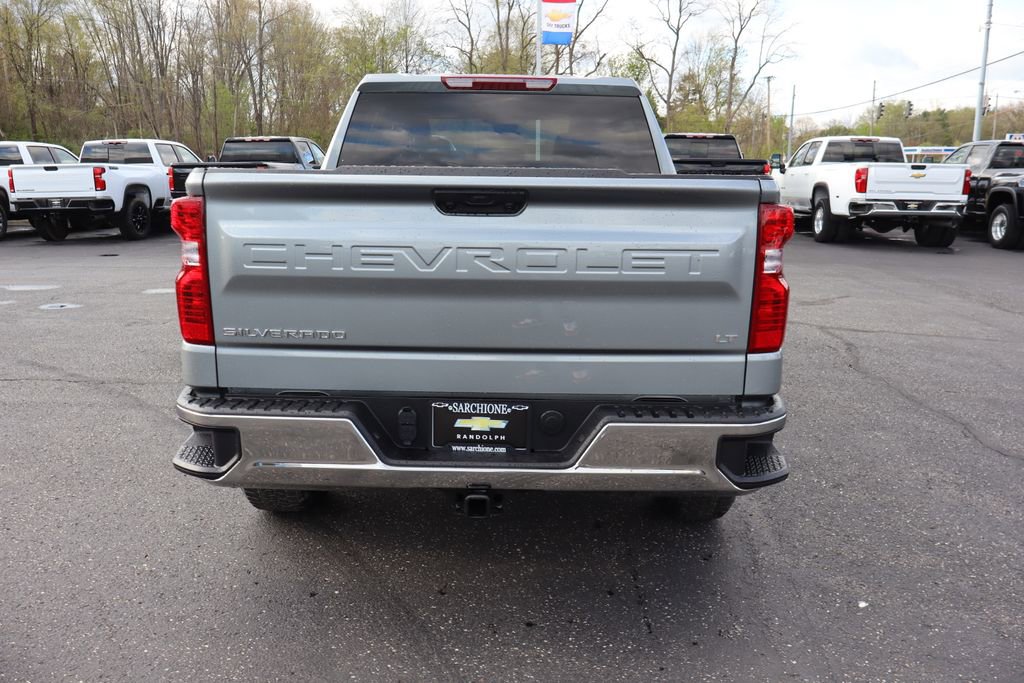 New 2026 Chevrolet Silverado 1500 LT AWD/4WD image 21