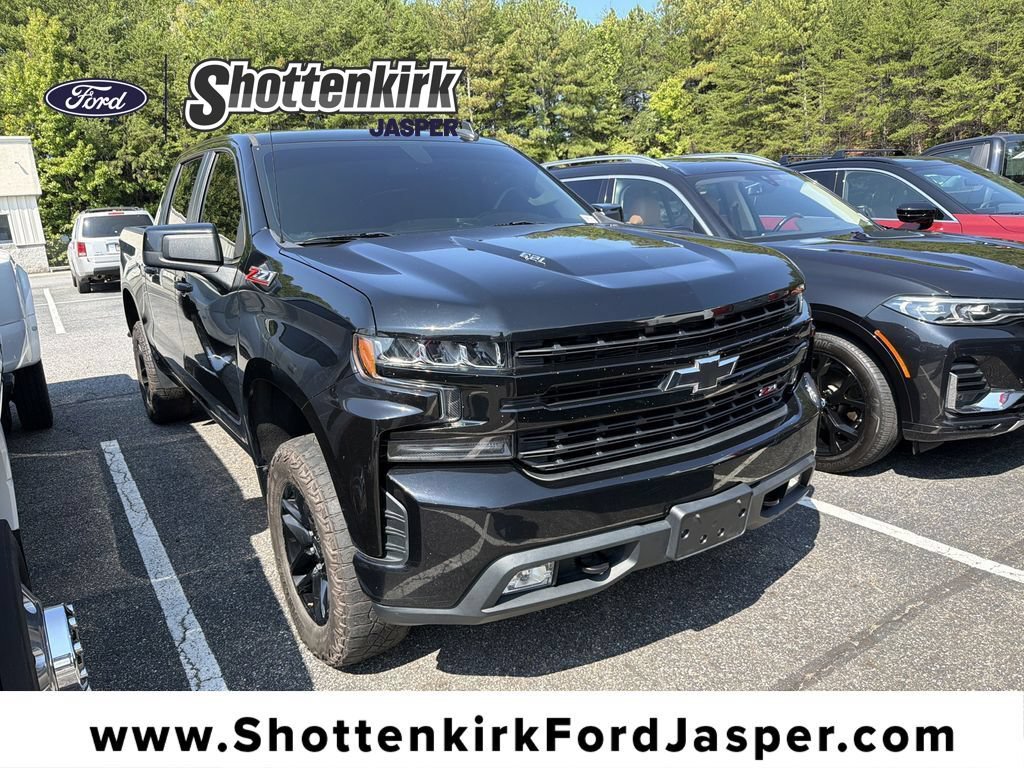 Used 2020 Chevrolet Silverado 1500 LT Trail Boss