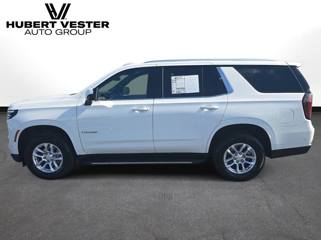 Used 2025 Chevrolet Tahoe LT AWD/4WD image 1