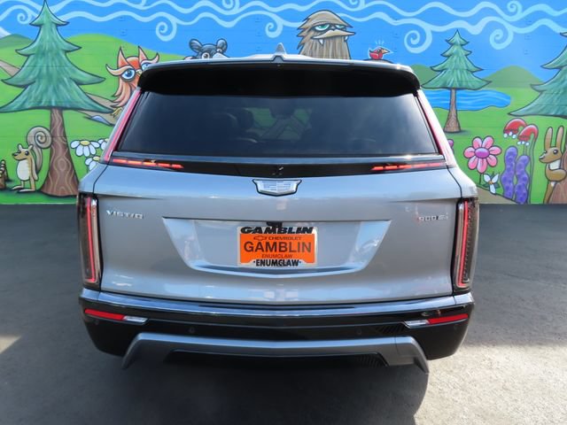 Certified 2026 Cadillac Vistiq Sport w/ LPO, Floor Liner Package AWD/4WD image 5