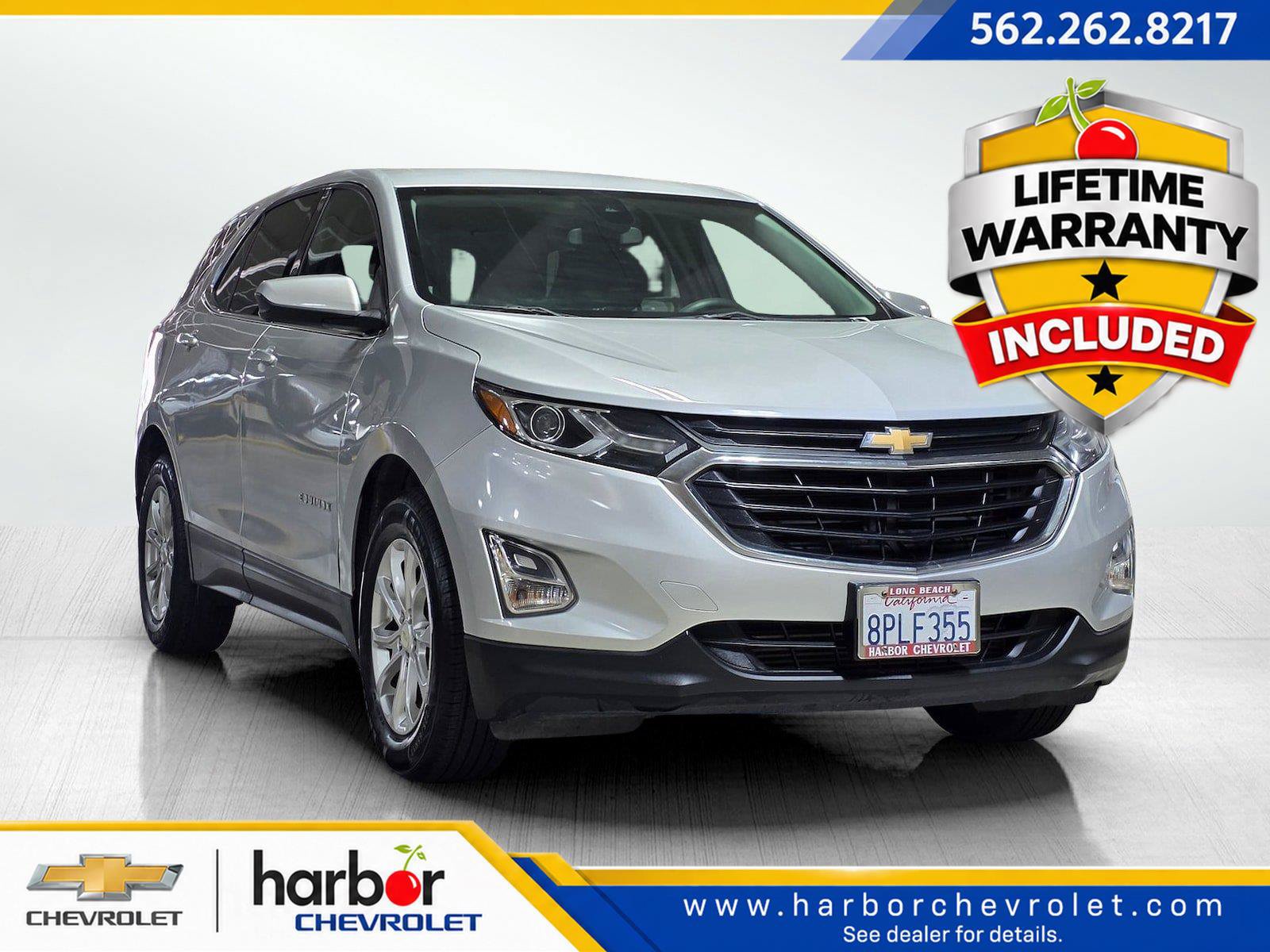 Used 2020 Chevrolet Equinox LT
