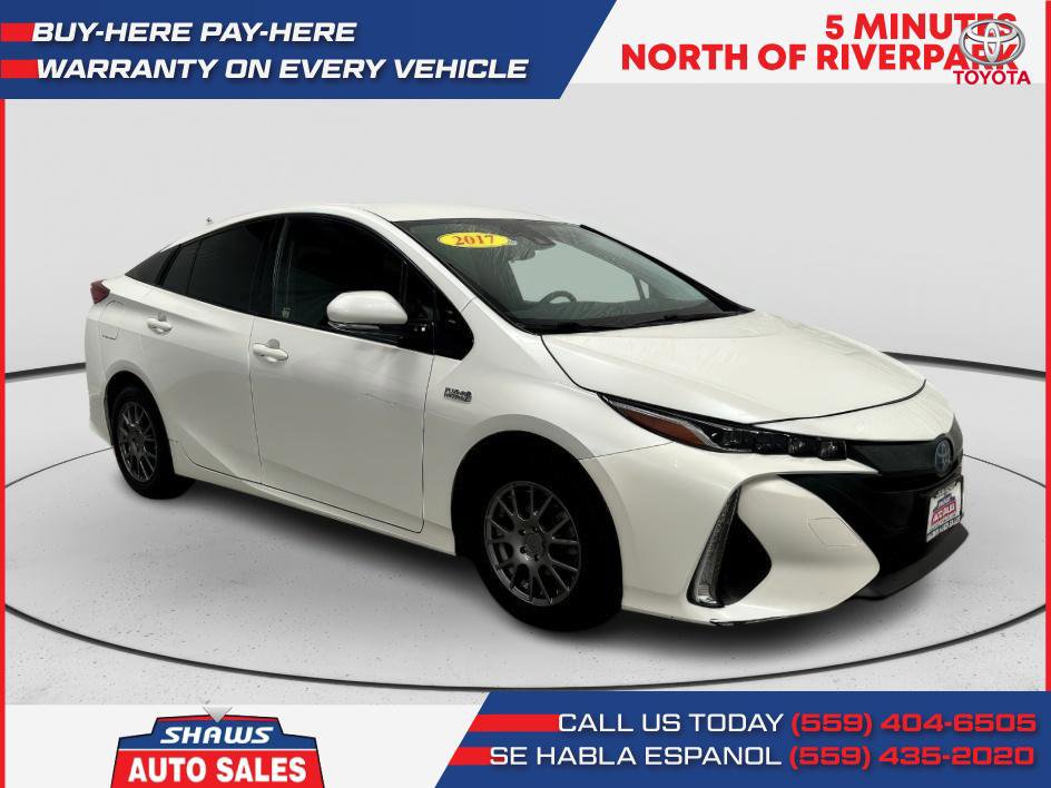 Used 2017 Toyota Prius Prime Plus