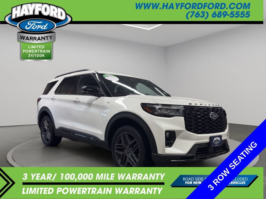 Used 2025 Ford Explorer ST-Line w/ ST-Line Street Pack AWD/4WD image 7