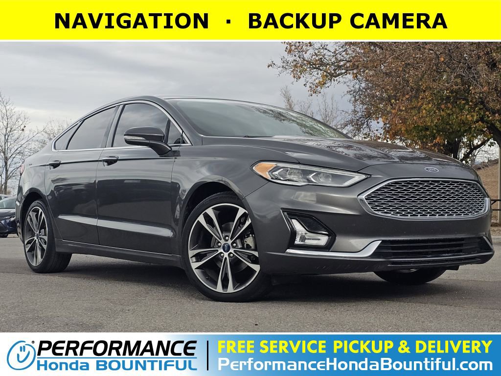 Used 2019 Ford Fusion Titanium