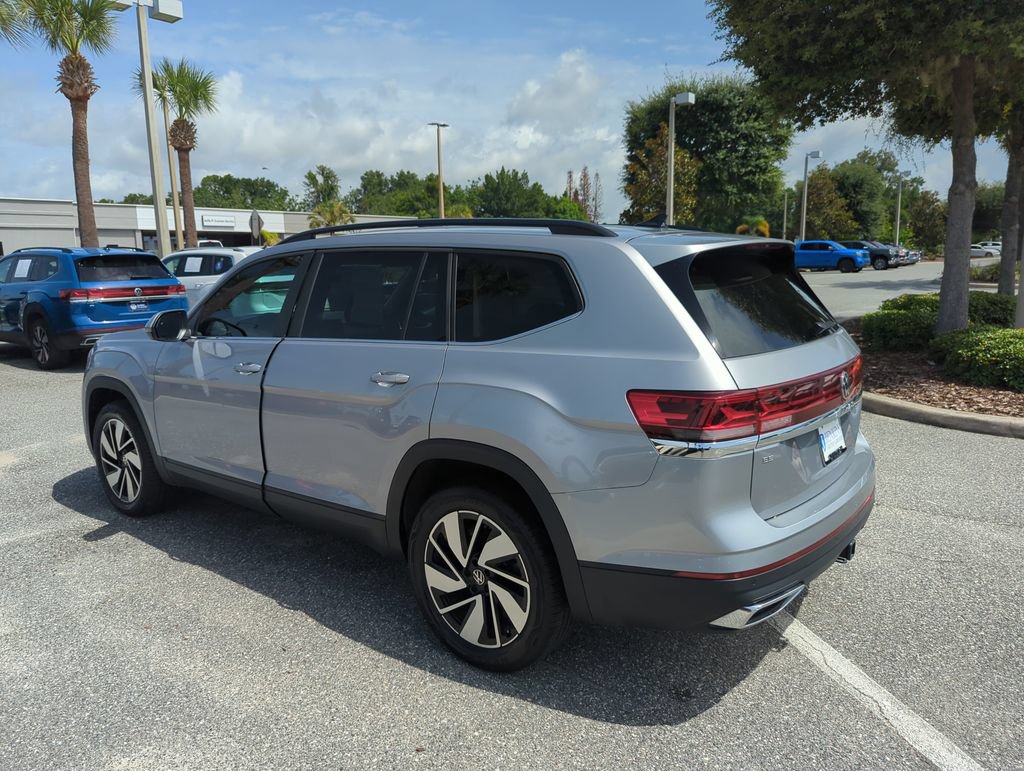 Used 2024 Volkswagen Atlas SE FWD image 9