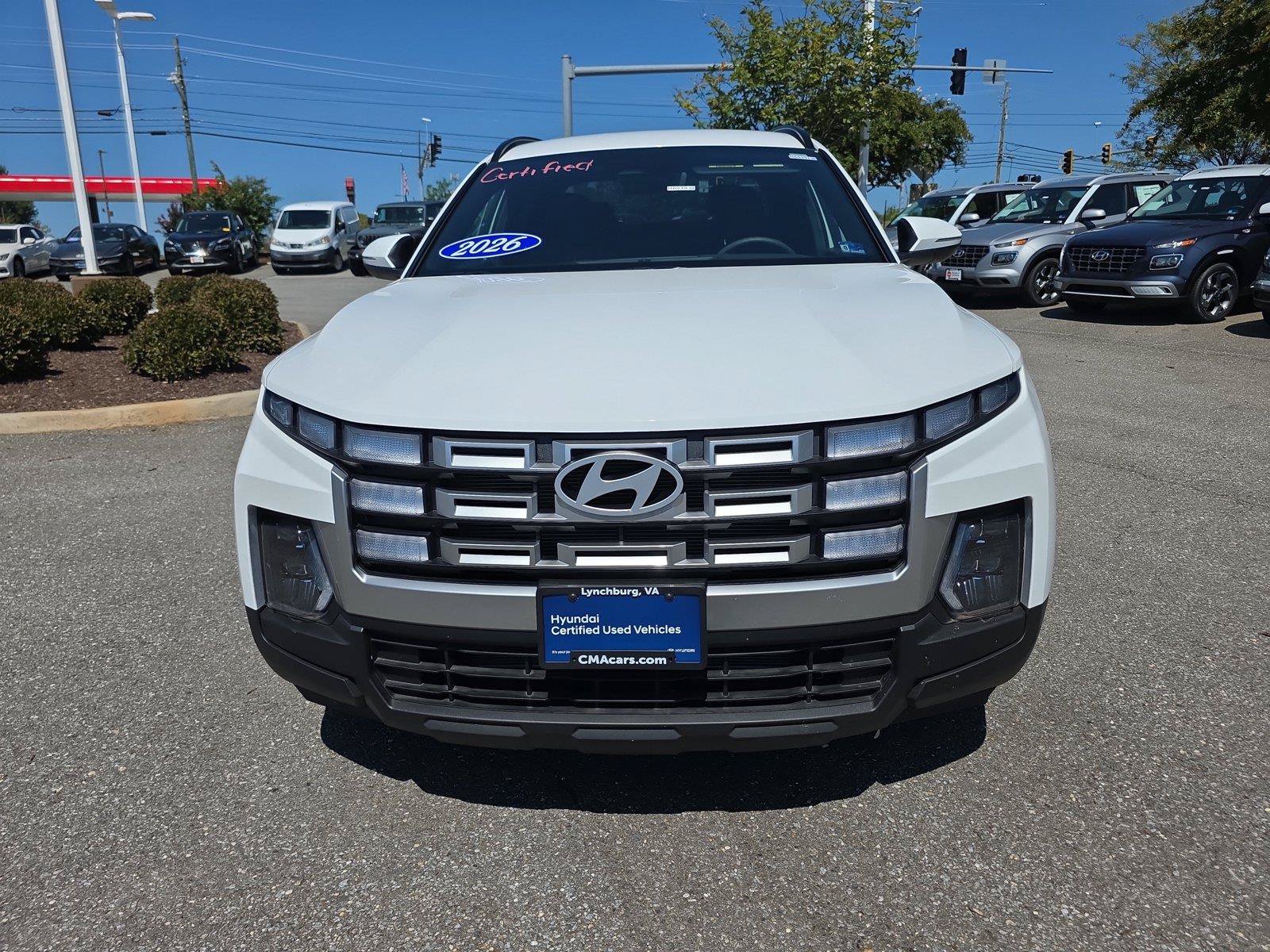 Certified 2026 Hyundai Santa Cruz SEL AWD/4WD image 11