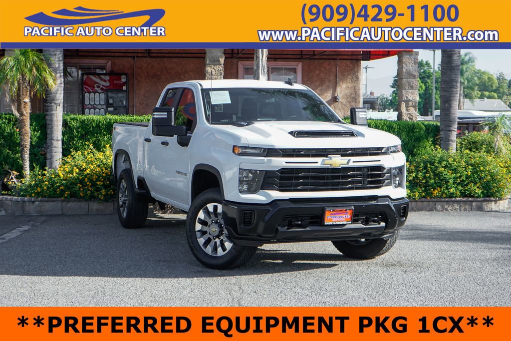 Used 2024 Chevrolet Silverado 2500 Custom w/ Custom Convenience Package image 1