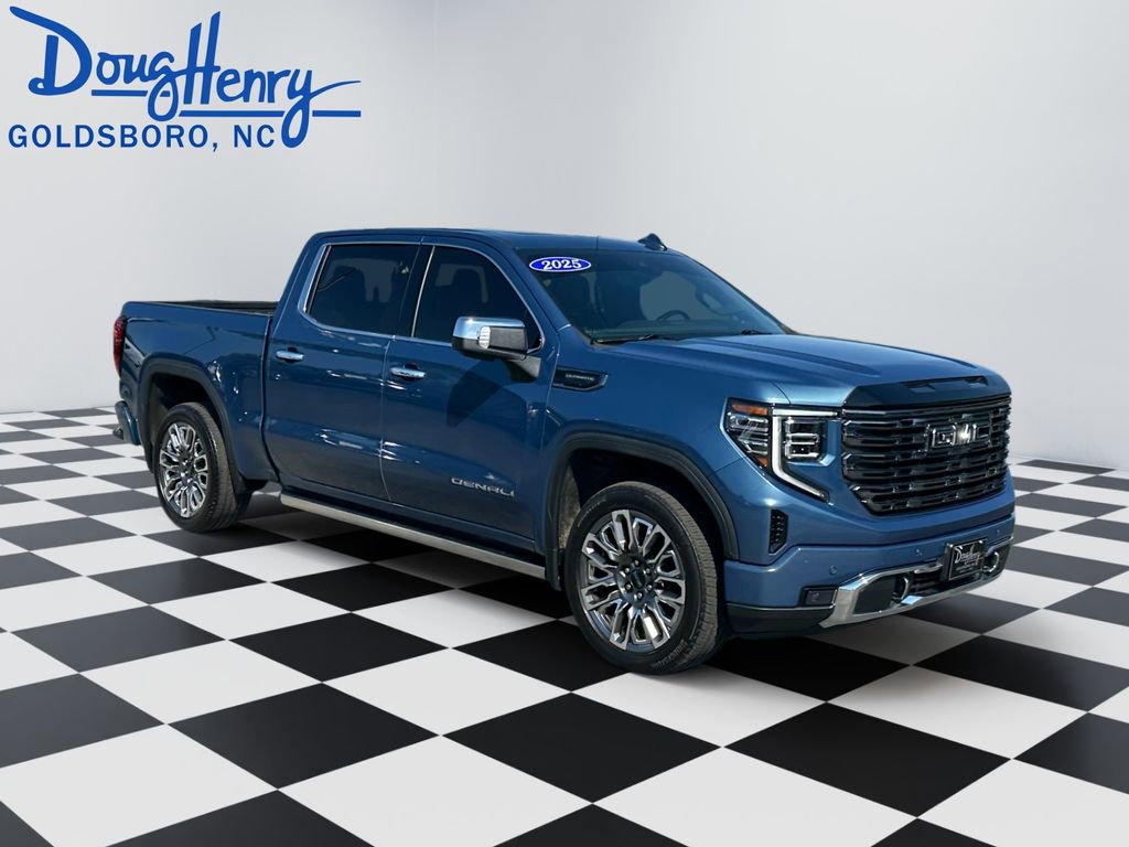 Used 2025 GMC Sierra 1500 Denali Ultimate AWD/4WD image 7