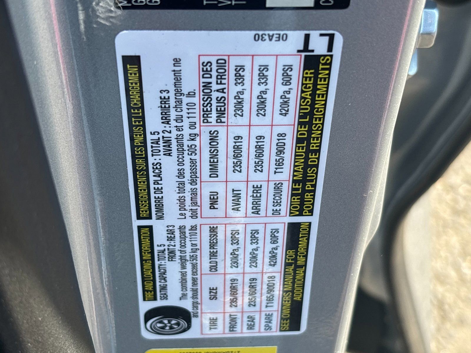 Used 2023 Lexus RX 350 Premium w/ Accessory Package AWD/4WD image 30