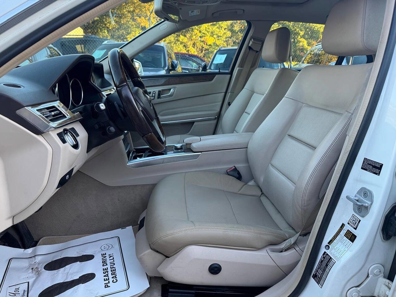 Used 2014 Mercedes-Benz E 350 4MATIC Sedan w/ Premium 1 Package image 25