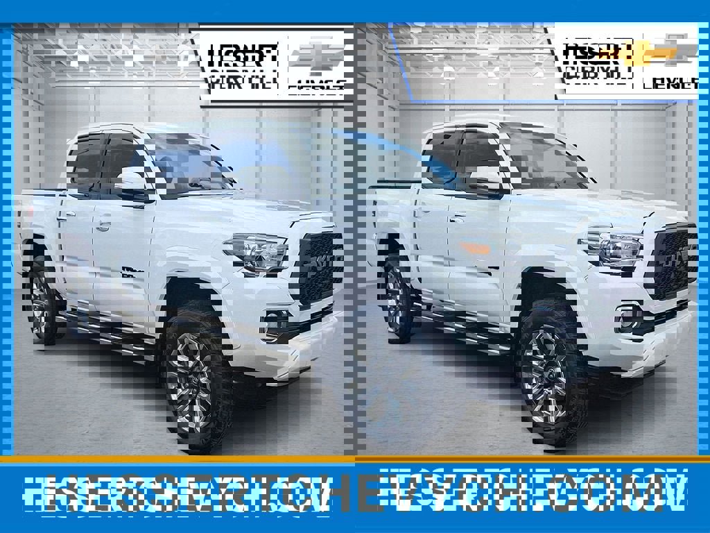 Used 2016 Toyota Tacoma Limited