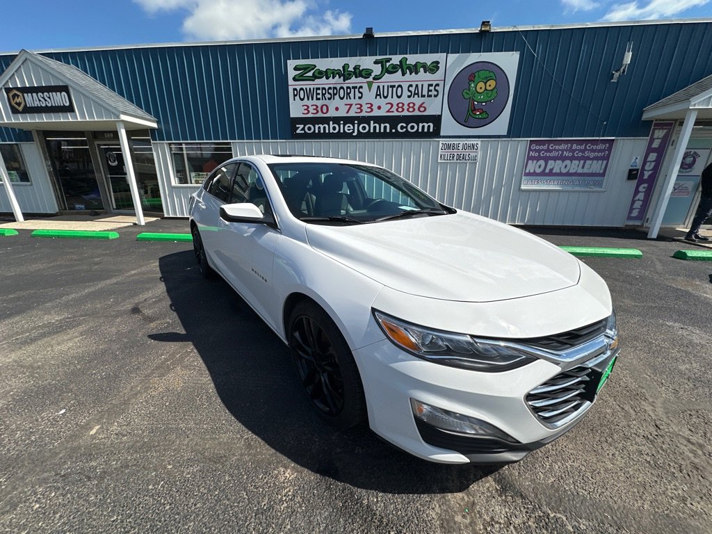 Used 2023 Chevrolet Malibu LT FWD image 1
