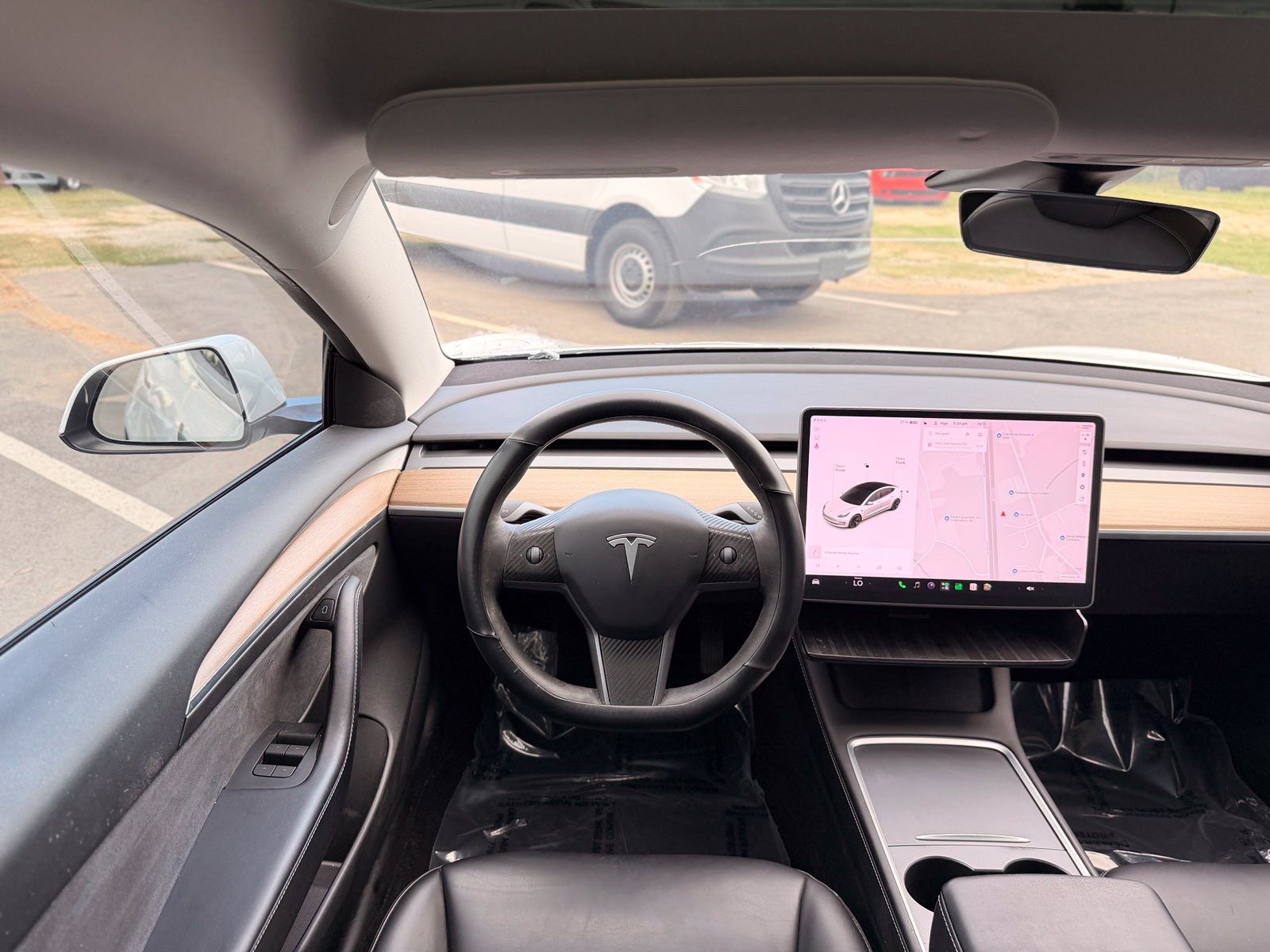 Used 2021 Tesla Model 3 Long Range AWD/4WD image 30