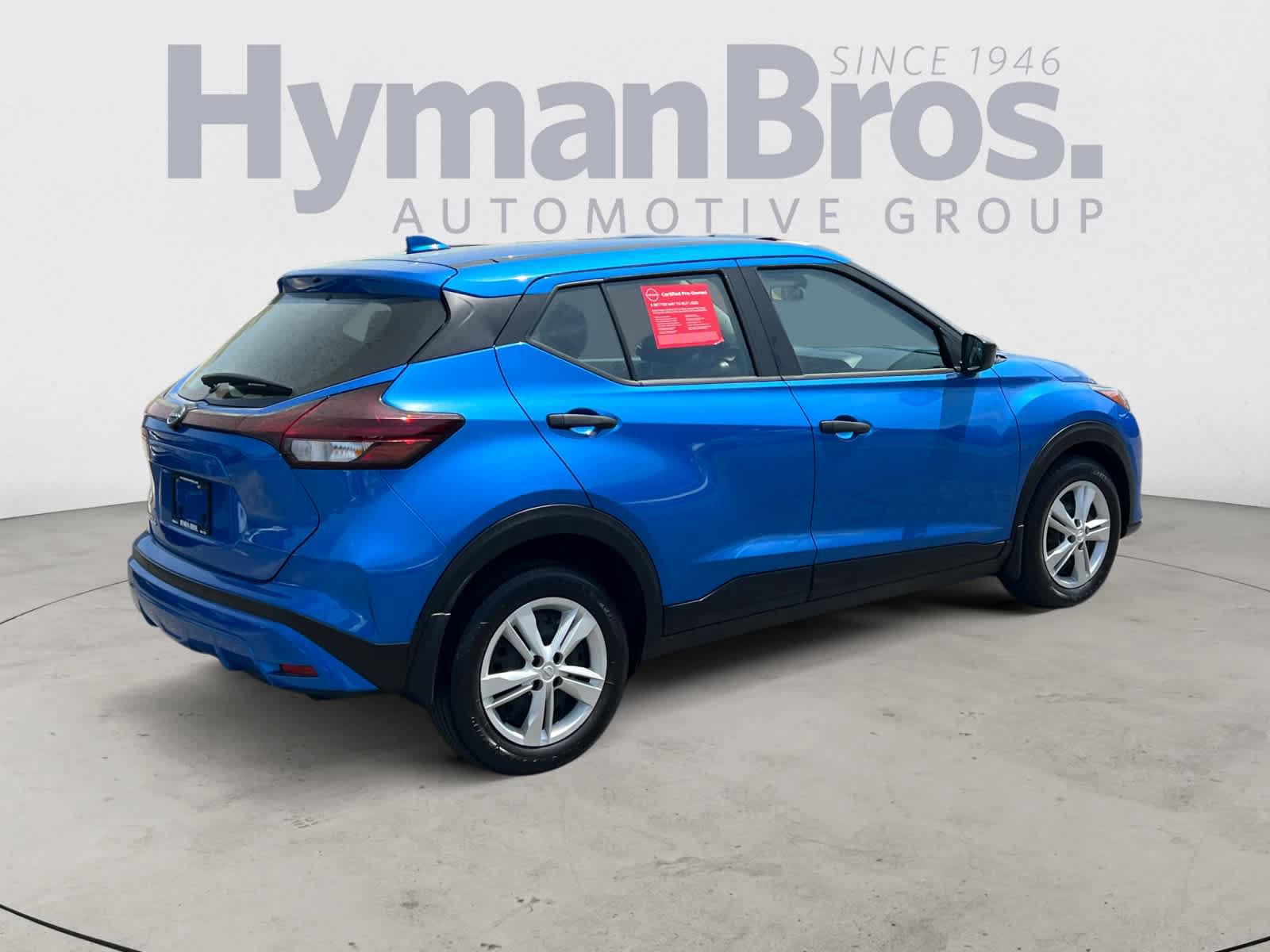 Certified 2024 Nissan Kicks S FWD image 3