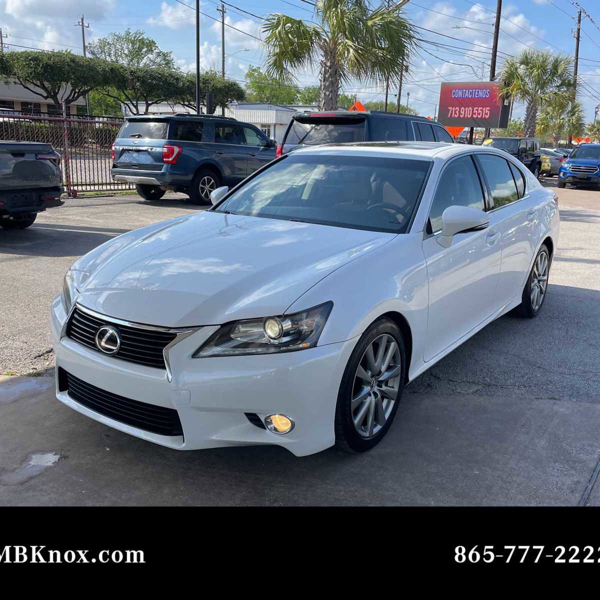 Used 2015 Lexus GS 350 video 1
