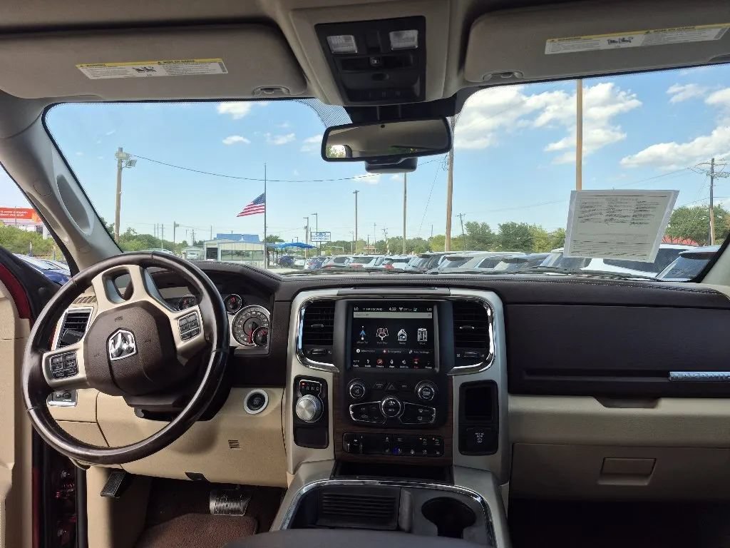 Used 2018 RAM 1500 Laramie w/ Convenience Group RWD image 28