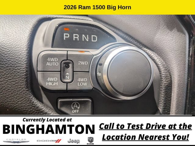 New 2026 RAM 1500 Big Horn AWD/4WD image 28