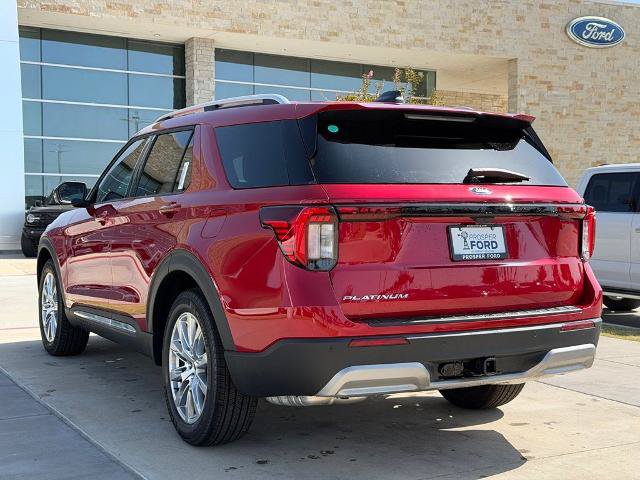 New 2026 Ford Explorer Platinum RWD image 40