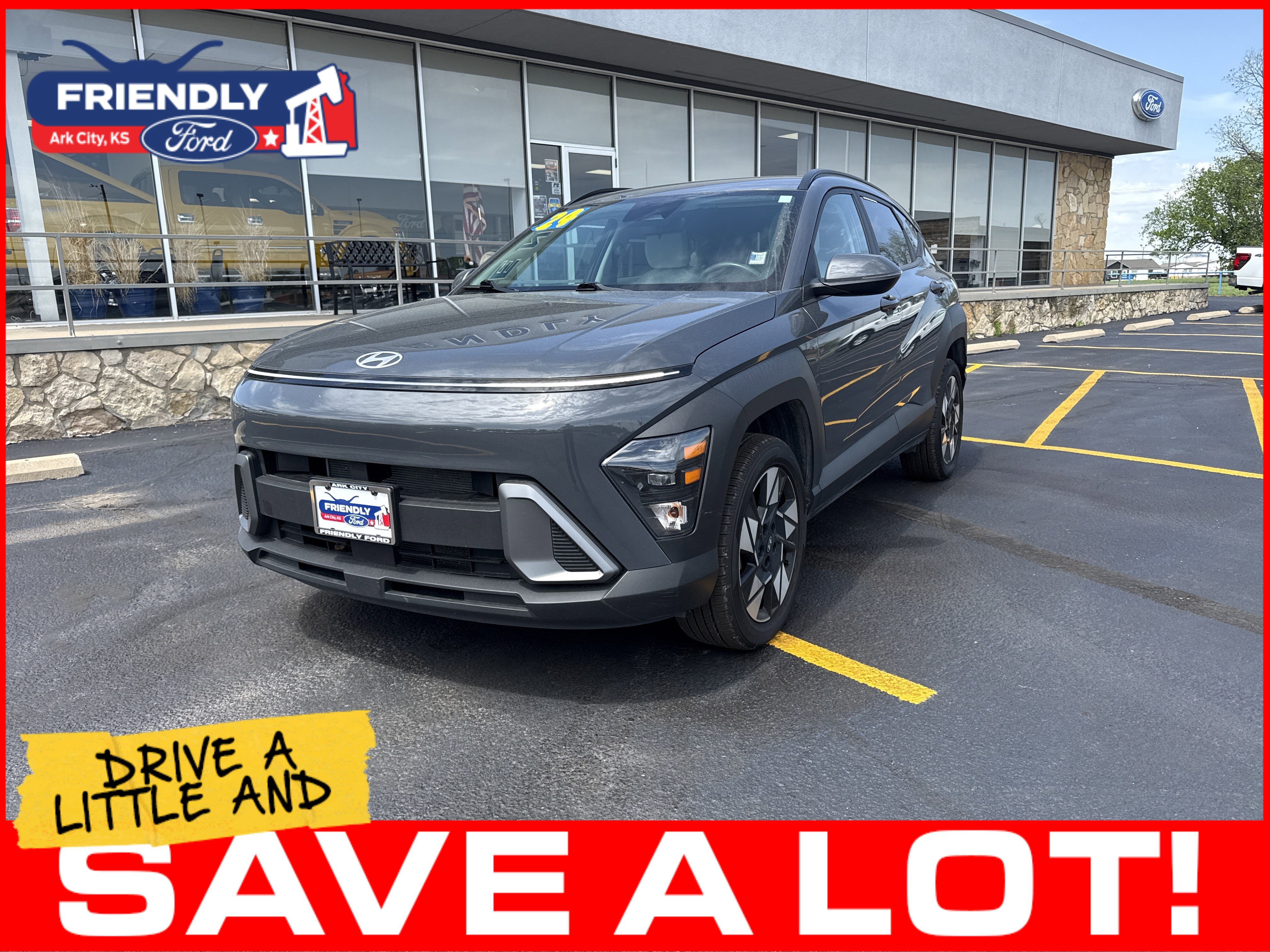 Used 2024 Hyundai Kona SEL AWD/4WD image 1