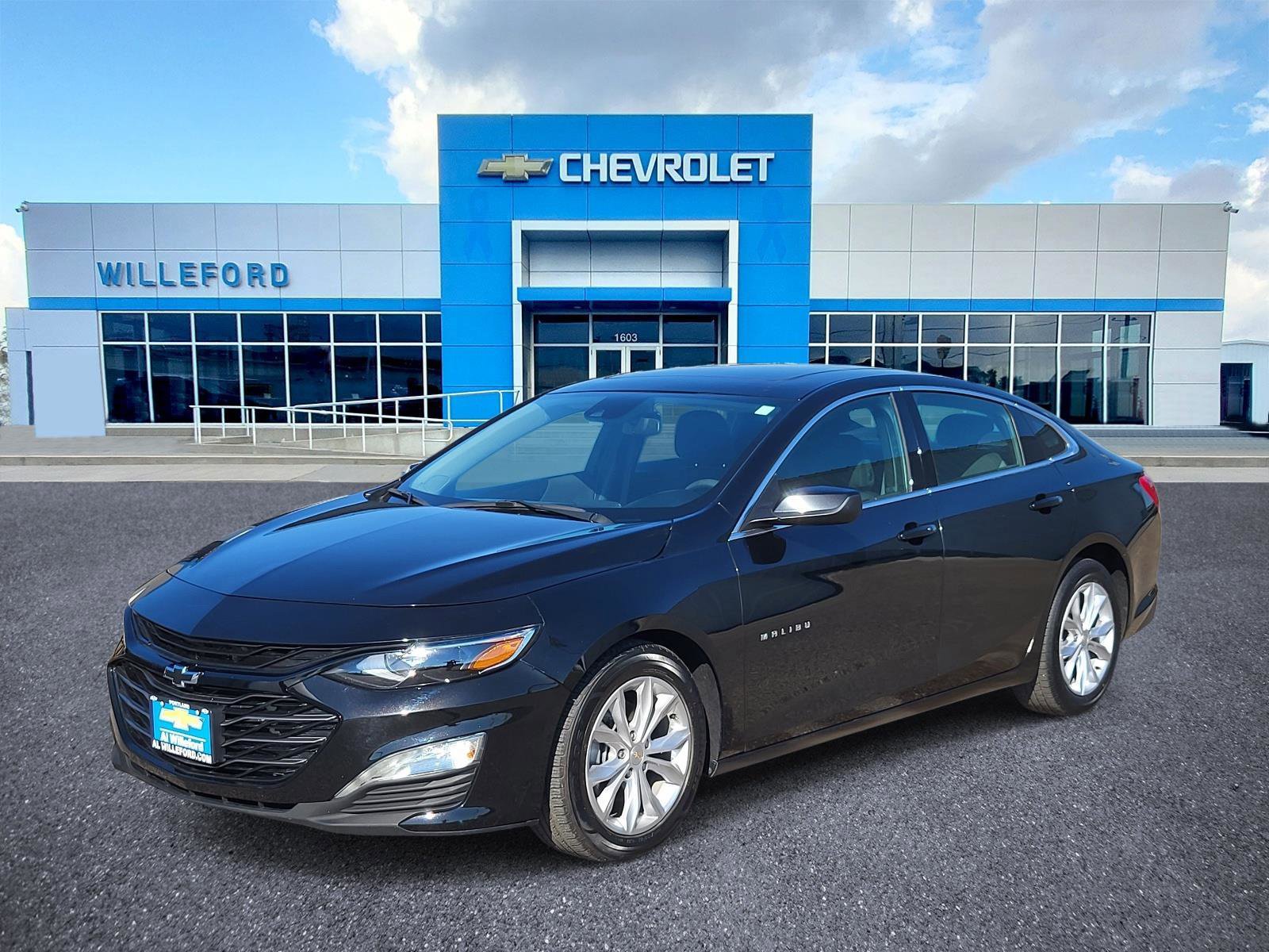 Used 2023 Chevrolet Malibu LT FWD image 1