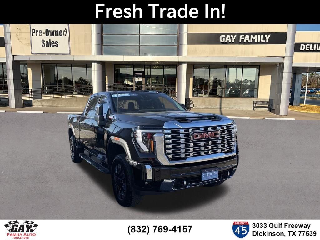 Certified 2024 GMC Sierra 2500 Denali w/ Denali Reserve Package