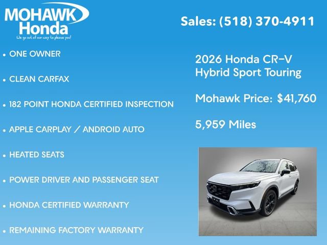 Used 2026 Honda CR-V Sport Touring image 16