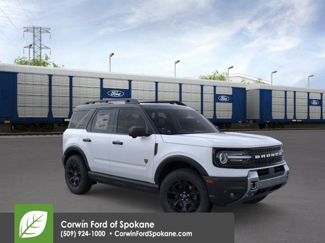 New 2026 Ford Bronco Sport Heritage AWD/4WD image 1