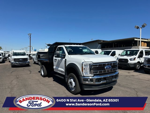 New 2025 Ford F550 4x4 Regular Cab Super Duty