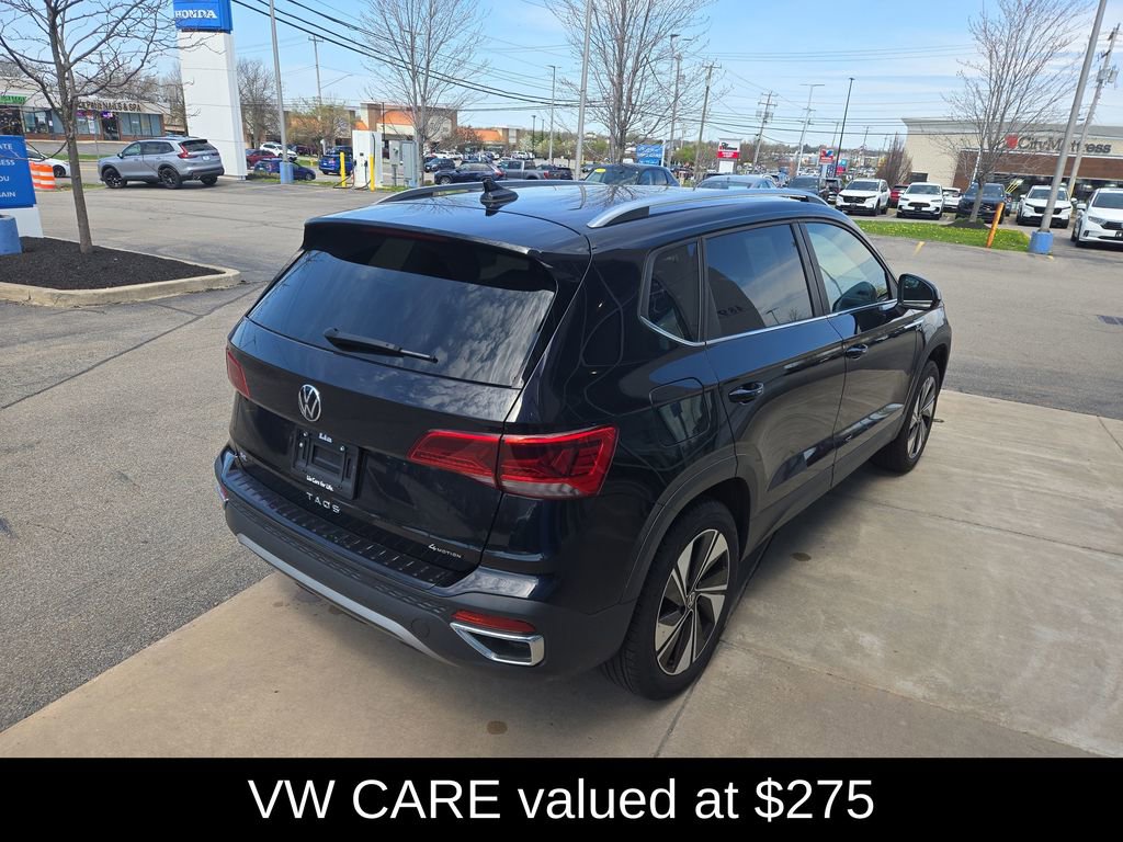 Used 2024 Volkswagen Taos SE AWD/4WD image 4