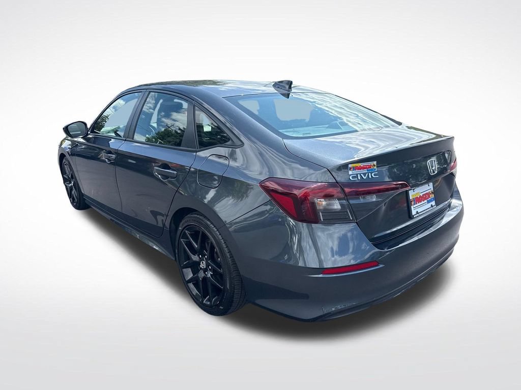 Certified 2025 Honda Civic Sport image 3