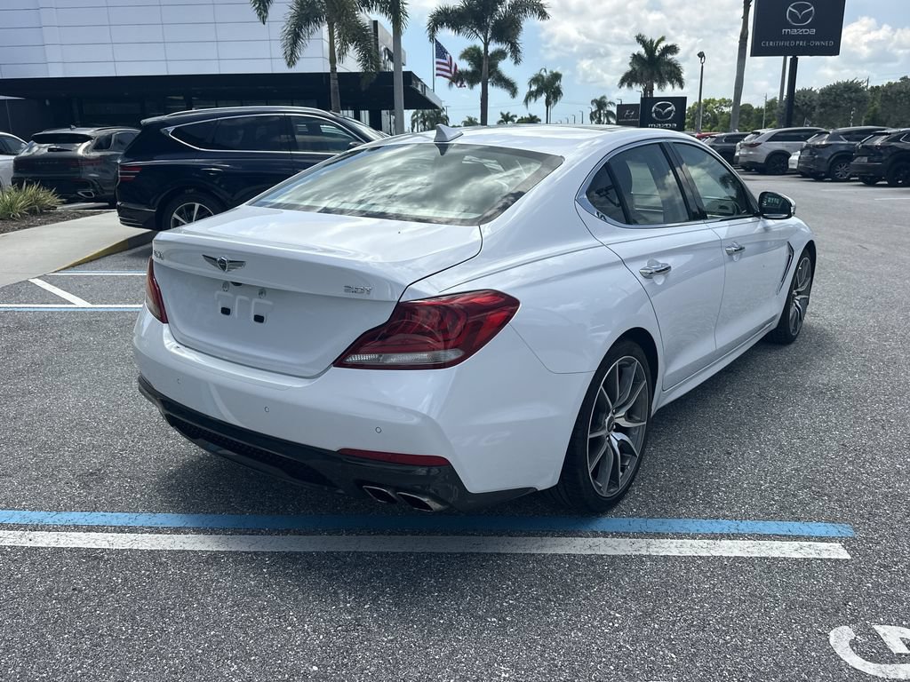 Used 2019 Genesis G70 2.0T Advanced w/ Dynamic Package RWD image 7