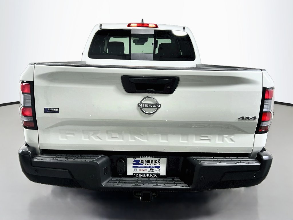 New 2027 Nissan Frontier S AWD/4WD image 6
