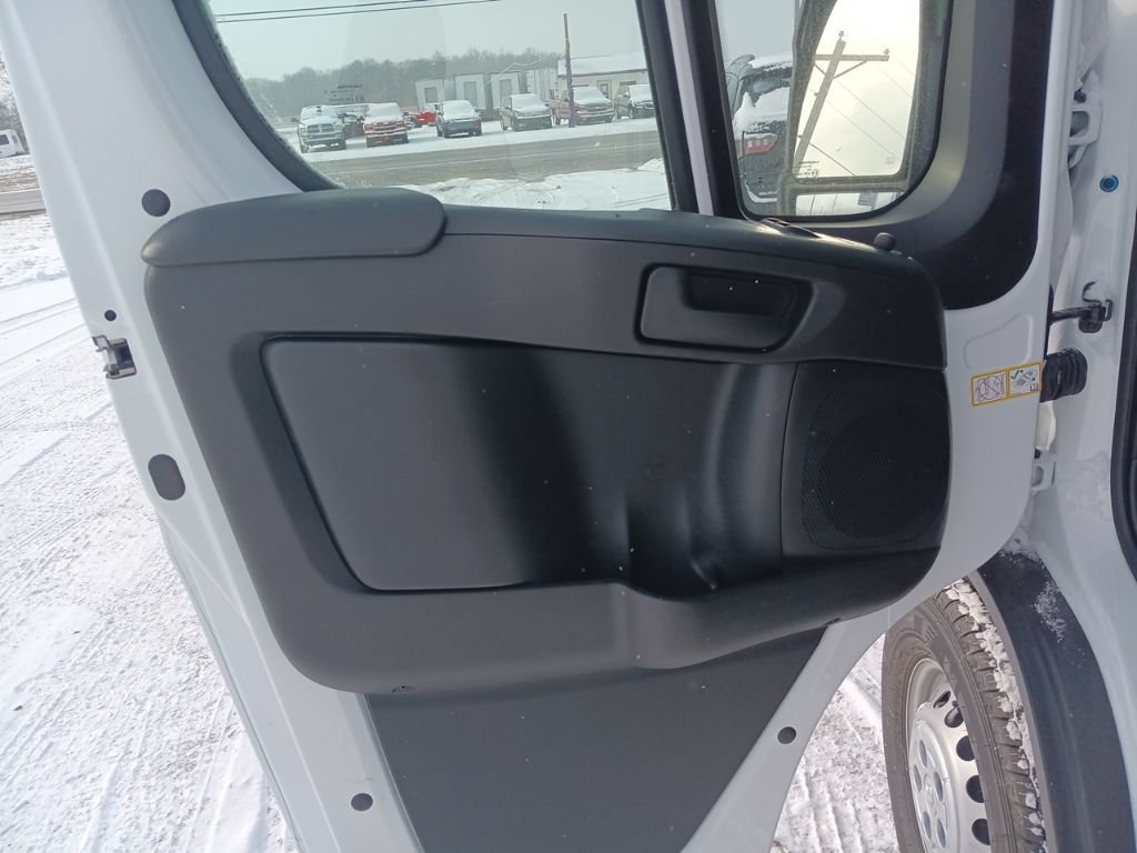 New 2025 RAM ProMaster 3500 w/ Cold Weather Group FWD image 10