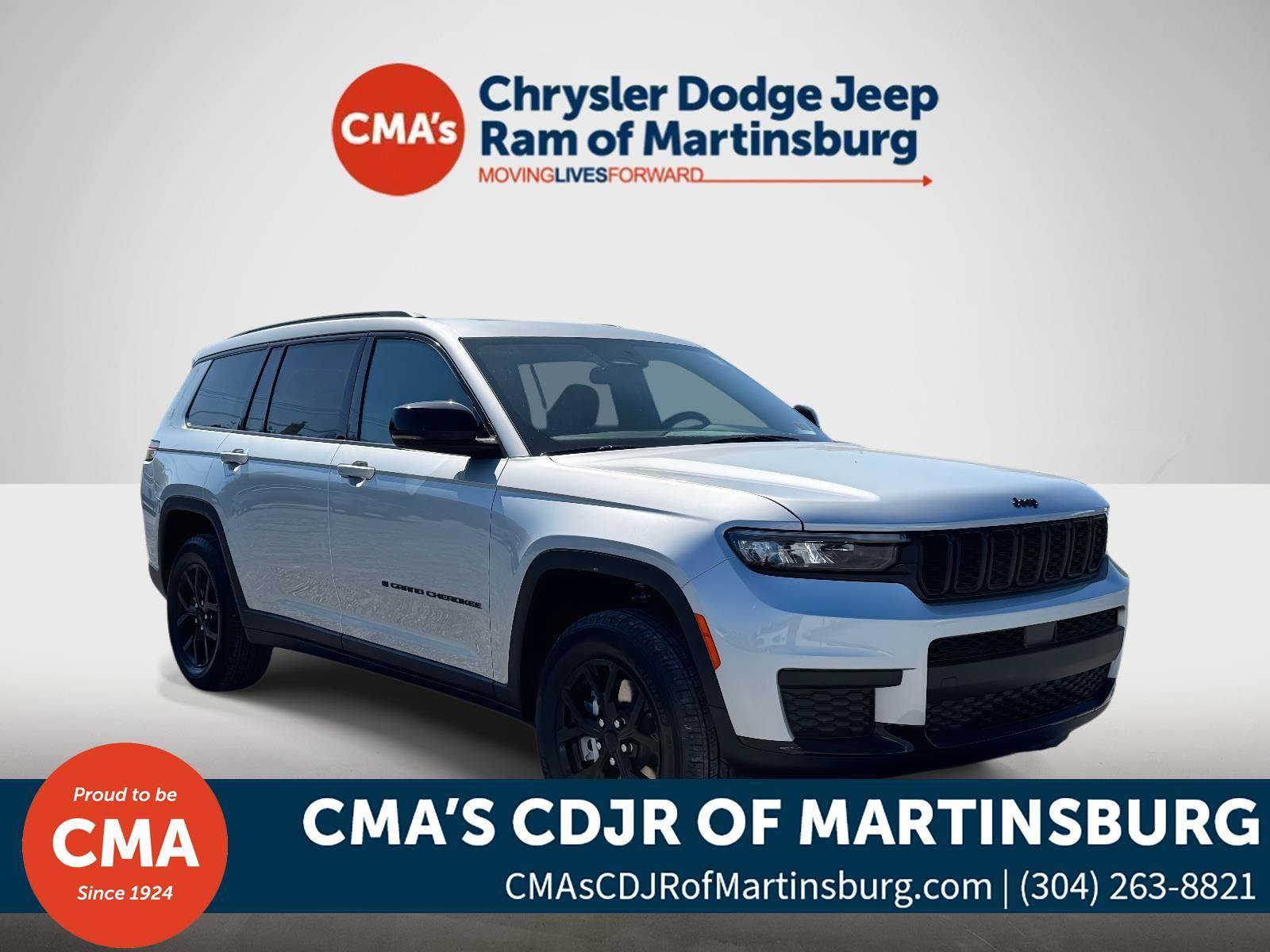 New 2025 Jeep Grand Cherokee L Altitude