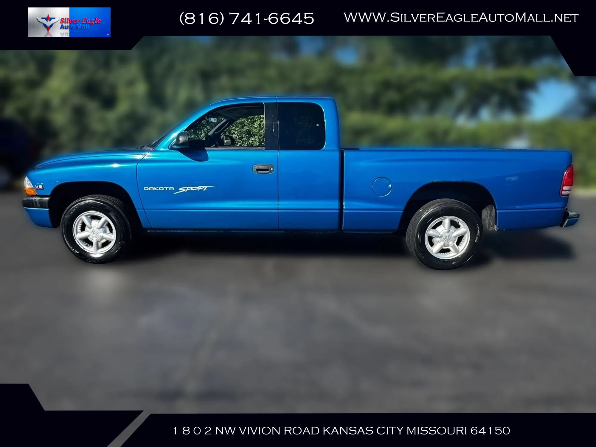 Used 2000 Dodge Dakota 2WD Club Cab image 6