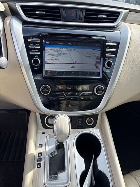 Used 2016 Nissan Murano SL w/ SL Technology Package FWD image 8