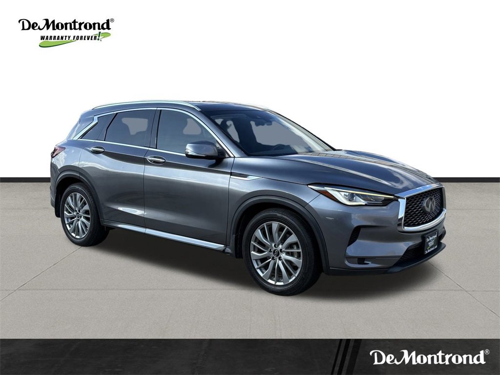 Used 2023 INFINITI QX50 Luxe w/ Cargo Package image 3