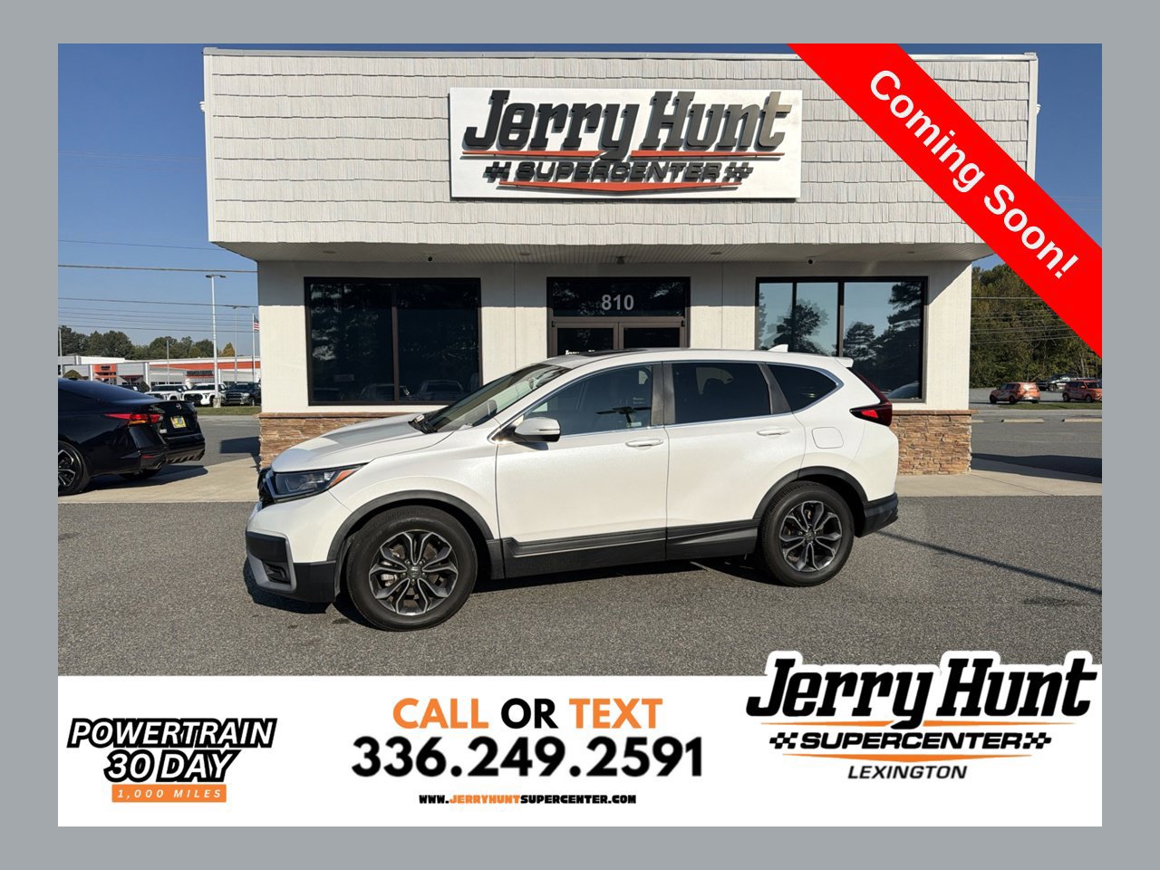 Used 2020 Honda CR-V EX