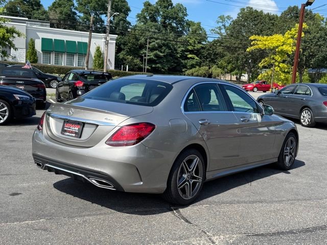 Used 2020 Mercedes-Benz C 300 4MATIC Sedan image 5