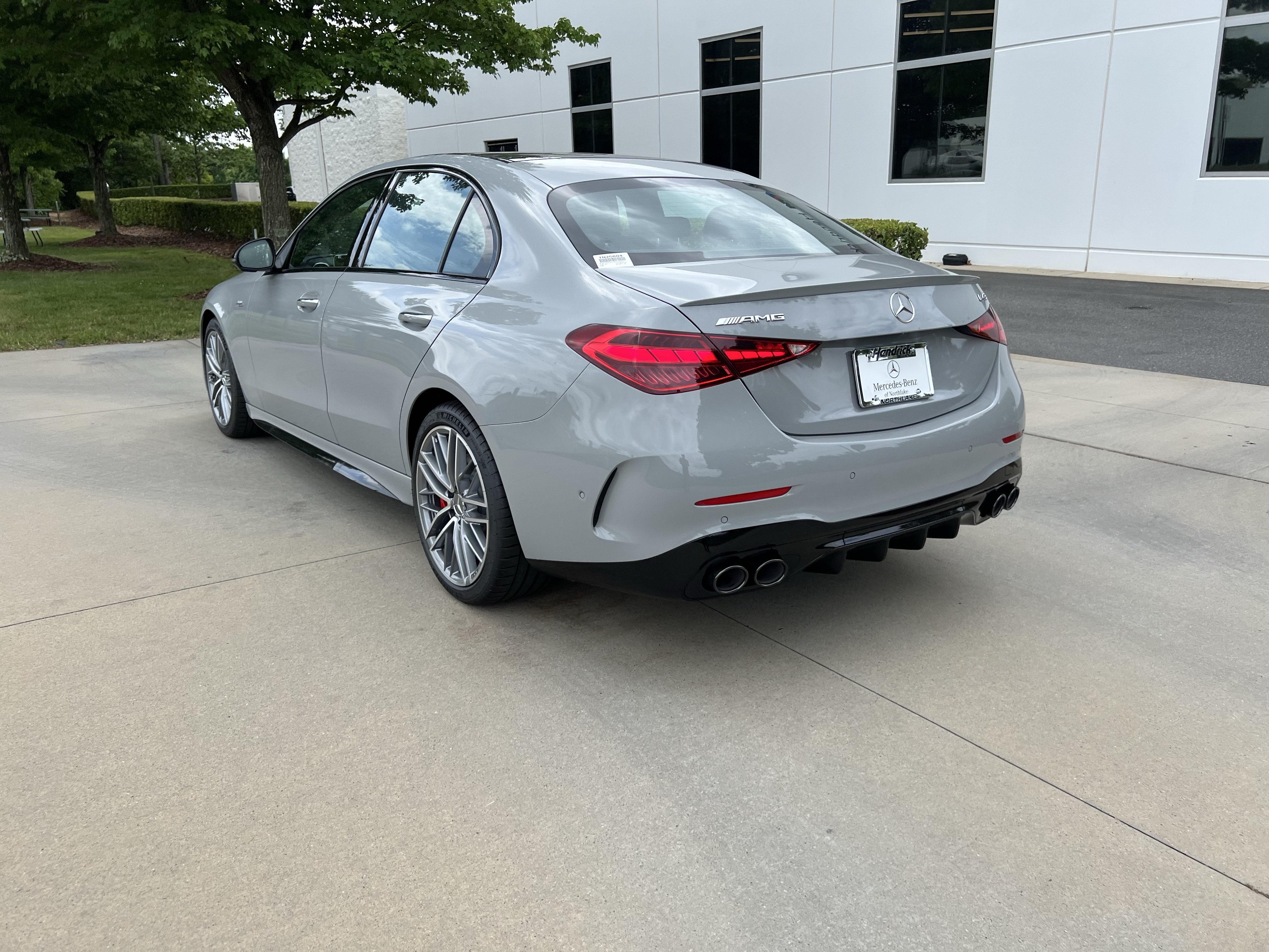 New 2026 Mercedes-Benz C 43 AMG 4MATIC Sedan image 7