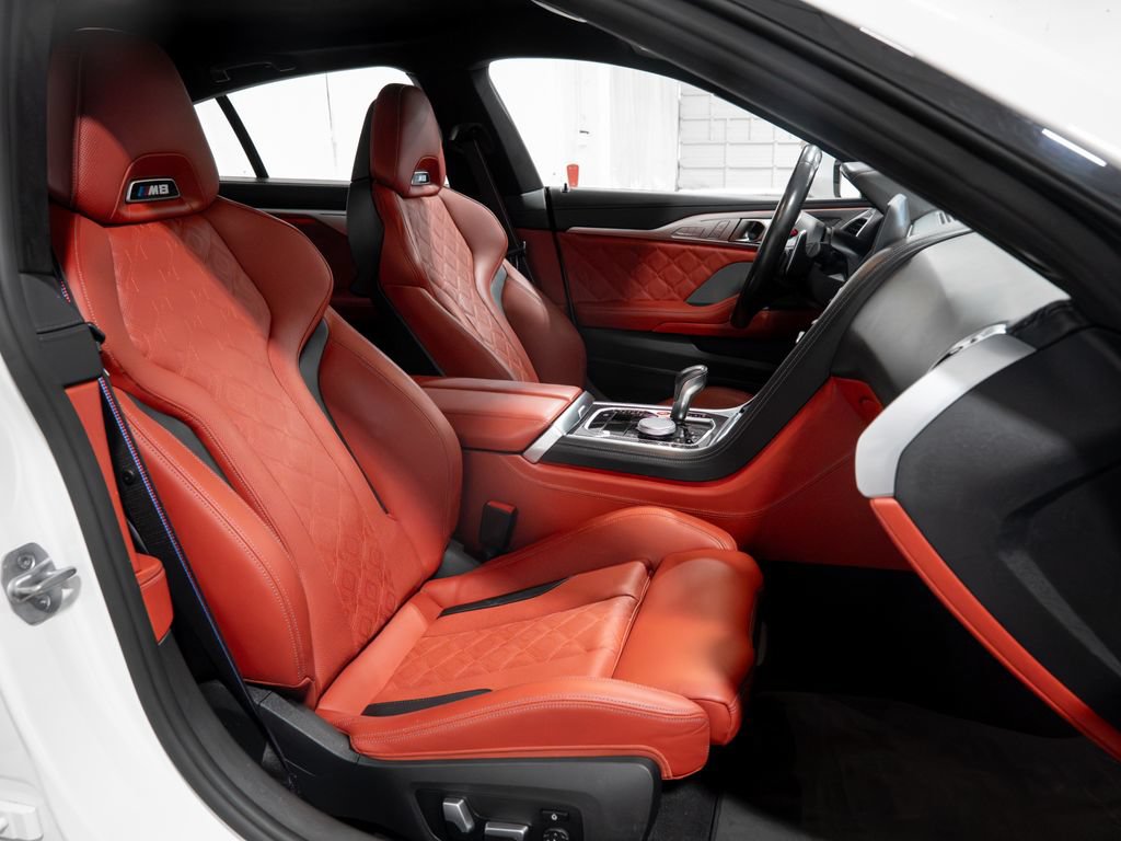 Used 2022 BMW M8 Gran Coupe xDrive Competition w/ M Carbon Exterior Package AWD/4WD image 23