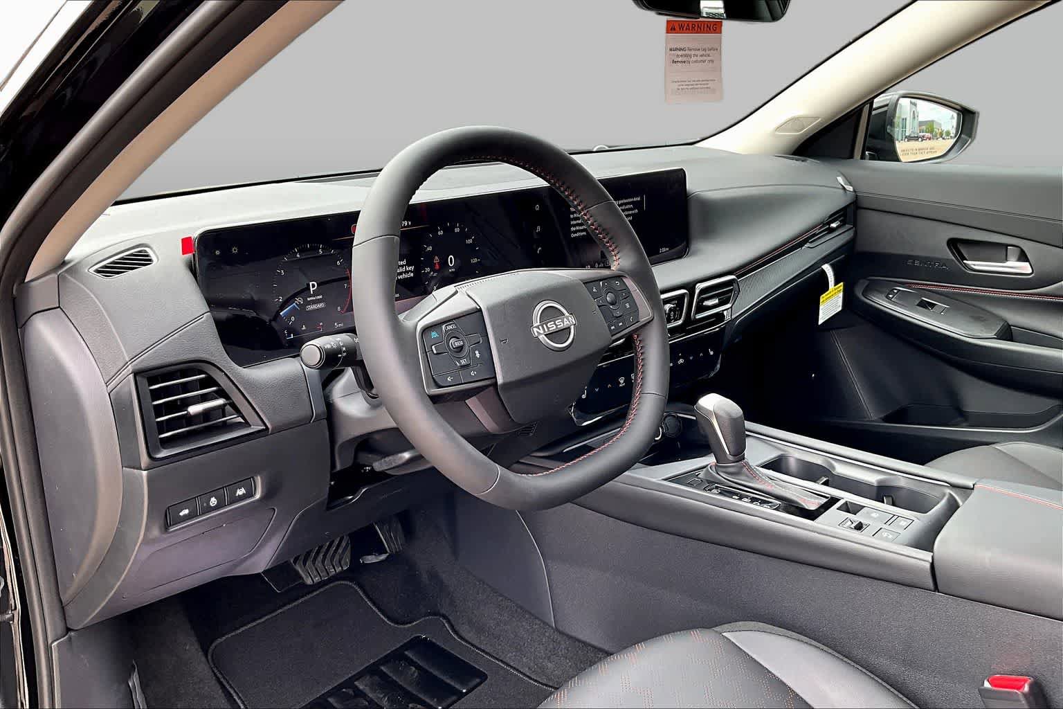 New 2026 Nissan Sentra SR FWD image 8